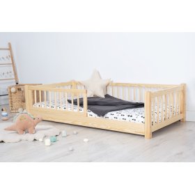 Kinderlaagbed Montessori Ourbaby - naturel, Ourbaby®