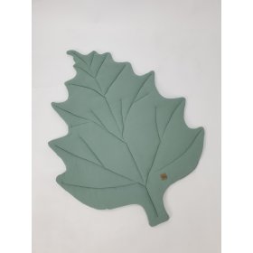 Katoenen speelkleed Leaf - groen, TOLO