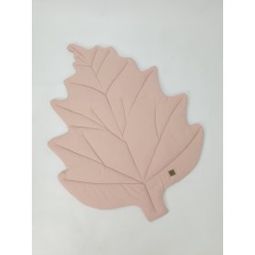Katoenen speelkleed Leaf - oud roze, TOLO