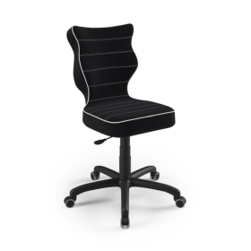 Ergonomische bureaustoel verstelbaar tot een hoogte van 146-176,5 cm - zwart, ENTELO