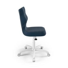Ergonomische bureaustoel aangepast aan een hoogte van 146-176,5 cm - marineblauw, ENTELO