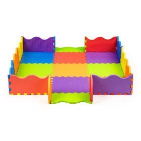 Schuimkussen - kleurrijke puzzel, EcoToys