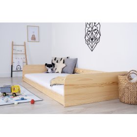 Montessori houten bed Sia - gelakt, Ourbaby®