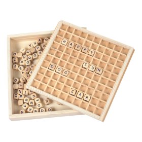 Small Foot houten spel Creëren met letters, small foot