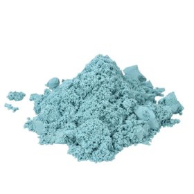 Kinetisch zand Kleur Zand 1kg - blauw, Adam Toys piasek