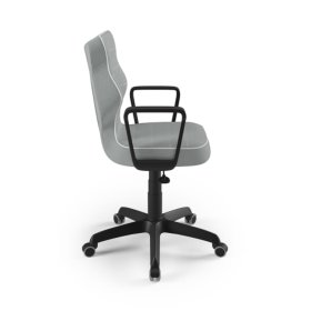 Bureaustoel verstelbaar tot een hoogte van 146-176,5 cm - grijs, ENTELO