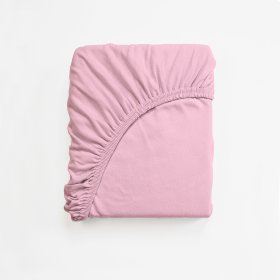 Katoenen laken 160x70 cm - roze