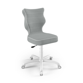 Ergonomische bureaustoel verstelbaar tot een hoogte van 146-176,5 cm - grijs