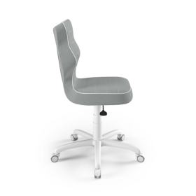 Ergonomische bureaustoel verstelbaar tot een hoogte van 146-176,5 cm - grijs, ENTELO