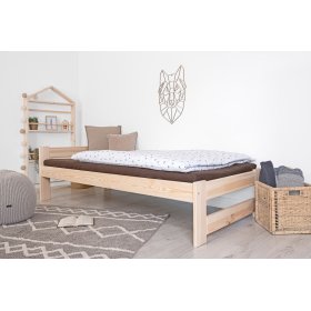 Houten bed Mel 200x90 - naturel, Ourfamily