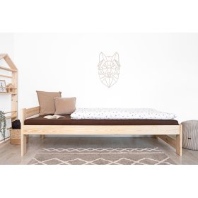 Houten bed Mel 200x90 - naturel, Ourfamily