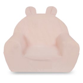 Kinderstoel met oren - roze