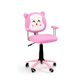 Kinderstoel Kitty - roze