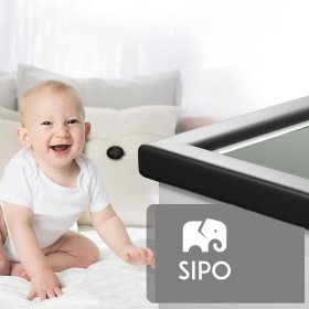 SIPO Beschermtape voor meubelranden, zwart - 1 st, Sipo