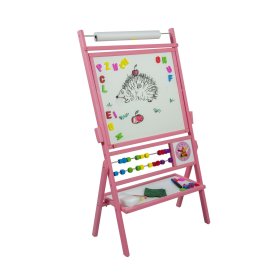 Kindermagneetbord roze, 3Toys.com