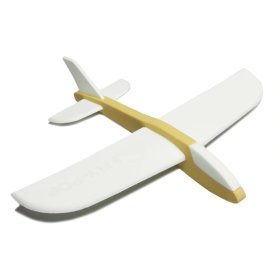 Werpvliegtuig FLY-POP - geel, VYLEN