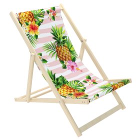 Ananas strandstoel, Chill Outdoor