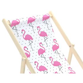 Kinderstrandligstoel Flamingo's, Chill Outdoor