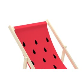 Watermeloen strandligstoel, Chill Outdoor