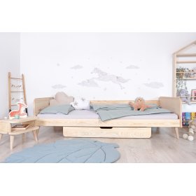 Groeibed Nell 2in1 - naturel, Ourbaby®