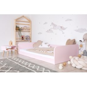Groeibed Nell 2in1 - poederroze, Ourbaby®