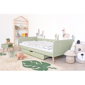 Groeibed Nell 2 in 1 - pastelgroen, Ourbaby®