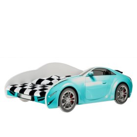 S-CAR autobed - blauw