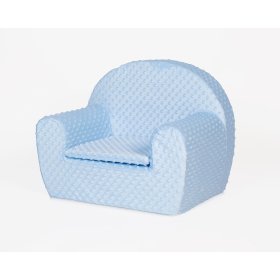 Kinderstoel Minky - blauw