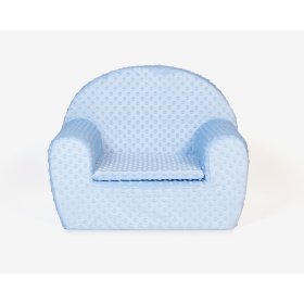 Kinderstoel Minky - blauw, MATSEN