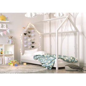 Bella house kinderbed - Wit, All Meble