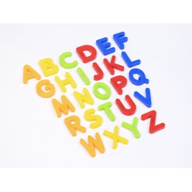 Magnetische letters, 3Toys.com