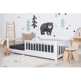 Kinderlaagbed Montessori Ourbaby - wit, Ourbaby®