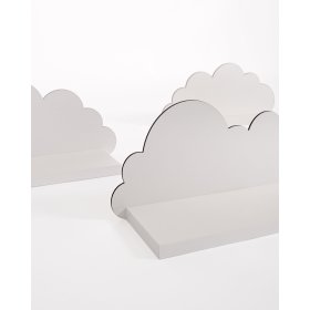 Set van 3 planken - witte wolk, Ourbaby®