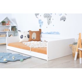 Multifunctioneel bed Nell 2 in 1 - wit