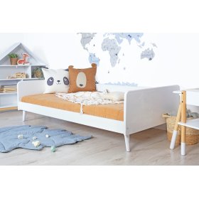 Multifunctioneel bed Nell 2 in 1 - wit