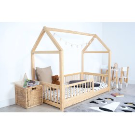 Montessori huisbed Elis naturel, Ourbaby®