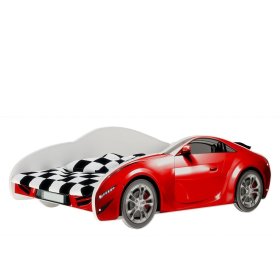 S-CAR autobed - rood