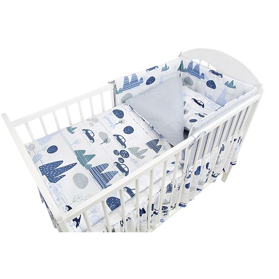 Dekbedset 135x100 cm Cars - blauw