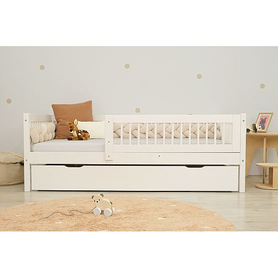 Kinderbed Teddy Plus - wit