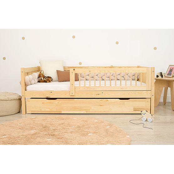 Kinderbed Teddy Plus - natuurlijk