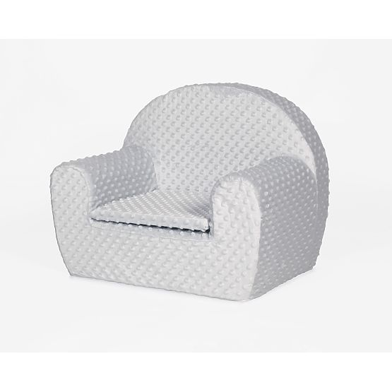 Kinderfauteuil Minky - grijs