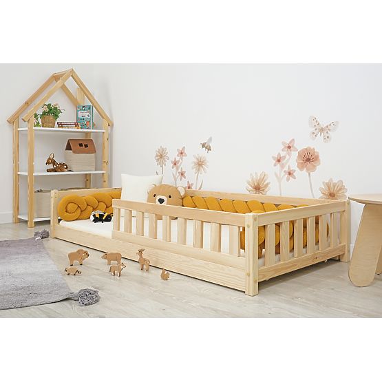 Lage Montessori Kinderbed Meadow - natuurlijk