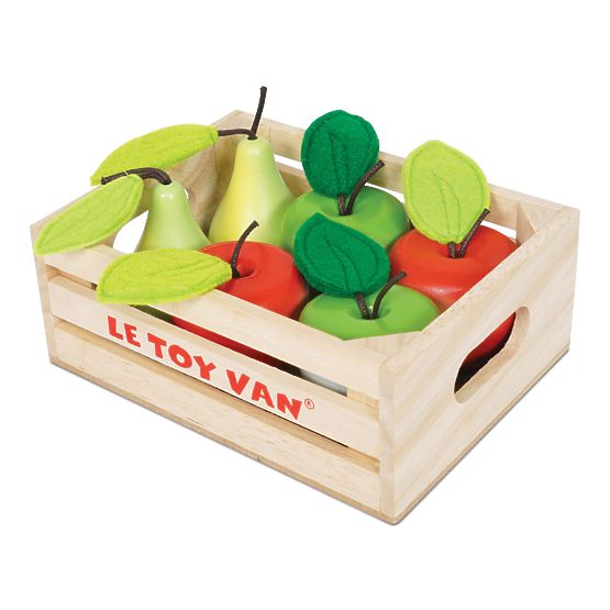 Le Toy Van Krat met appels en peren