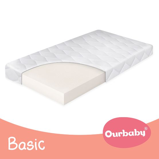 Schuimmatras Basic - 200x90 cm