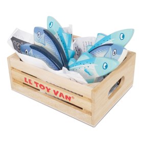 Le Toy Van Krat met vis, Le Toy Van