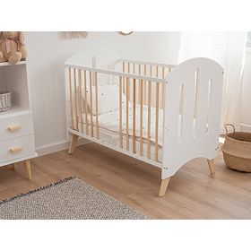 Baby Dream Kinderbed 120x60 cm - wit