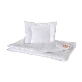 Set Sleep Well kussen en dekbed 120x90 cm + 40x60 cm zomer