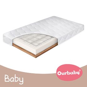 BABY kindermatras - 130x70 cm, Ourbaby®