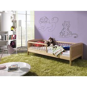 Junior Kinderbed - 160x70 cm - natuurlijk, Ourbaby®