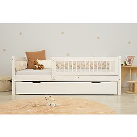 Kinderbed Teddy Plus - wit, Ourbaby®